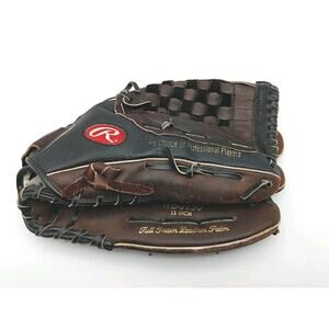 Rawlings WBG130 Leather Baseball Glove 13" Left Hand Glove *See Description